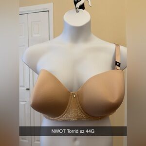 NWOT Torrid strapless bra